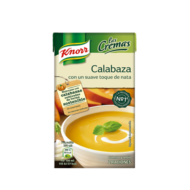Imagen de CREMA CALABAZA KNORR