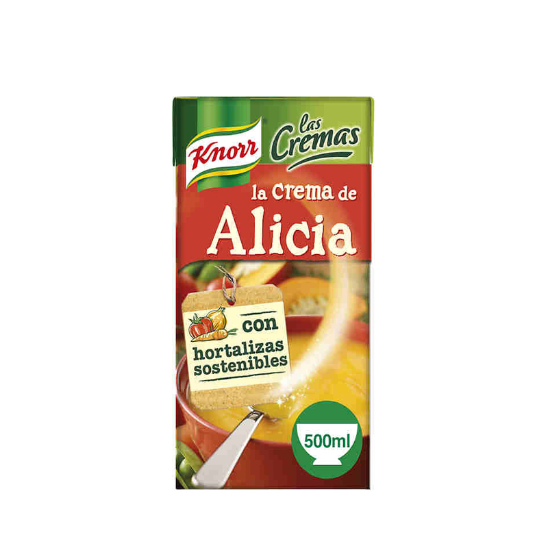 Knorr Crema de Verduras Mediterraneas, 500ml : : Alimentación y  bebidas