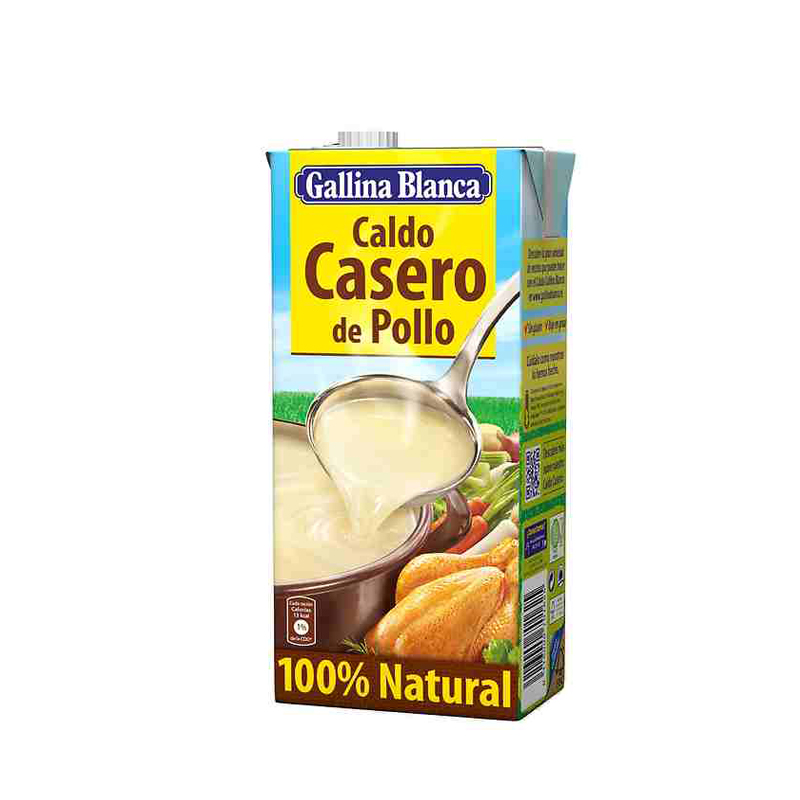 Imagen de CALDO CASERO POLLO G.BLANCA