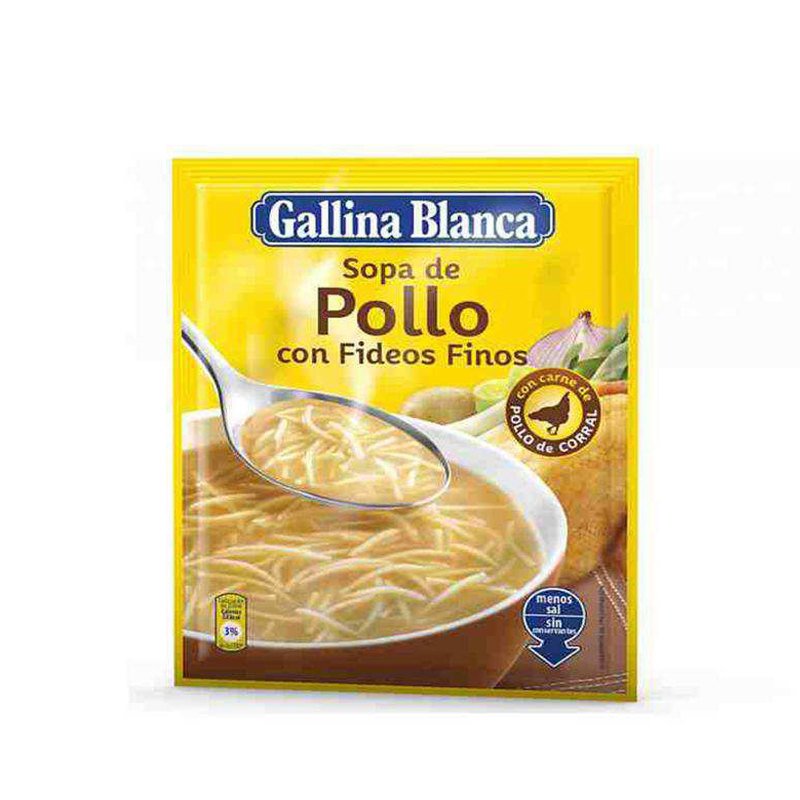 Imagen de SOPA POLLO Y FIDEO FINO