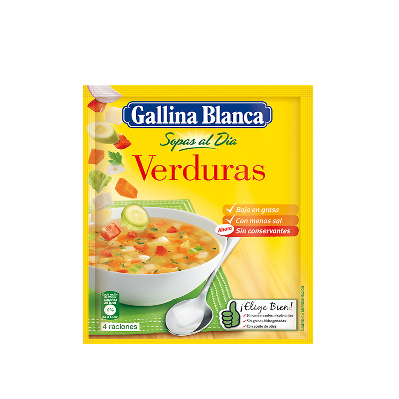 Imagen de SOPA VERDURAS