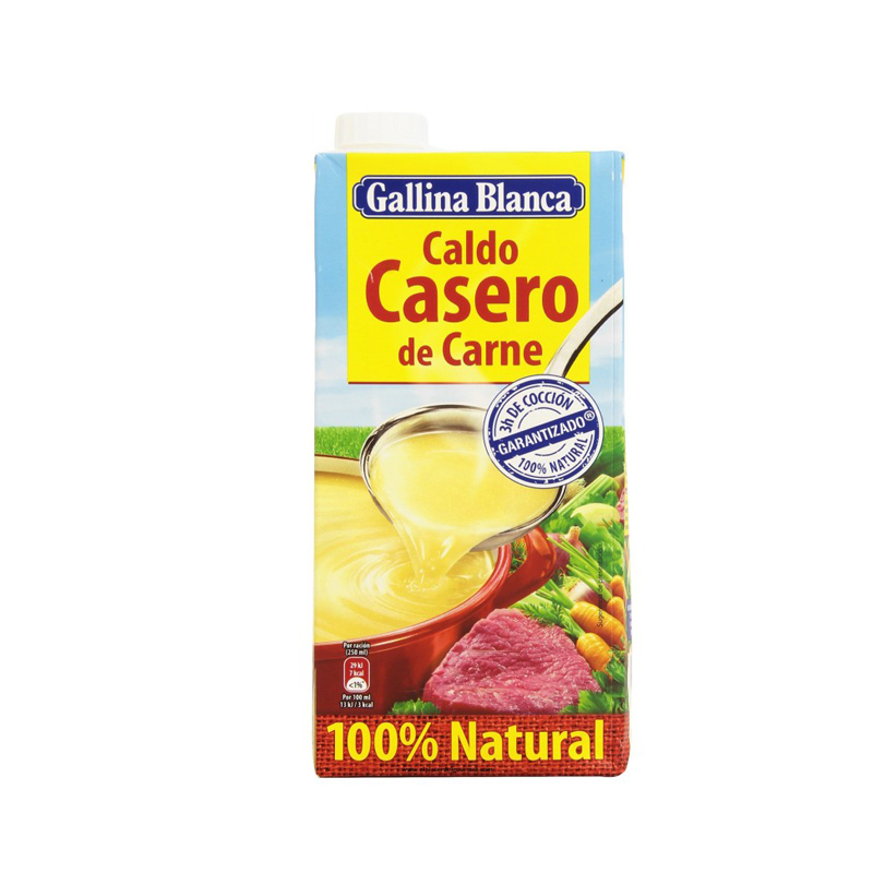Imagen de CALDO CASERO CARNE G.BLANCA