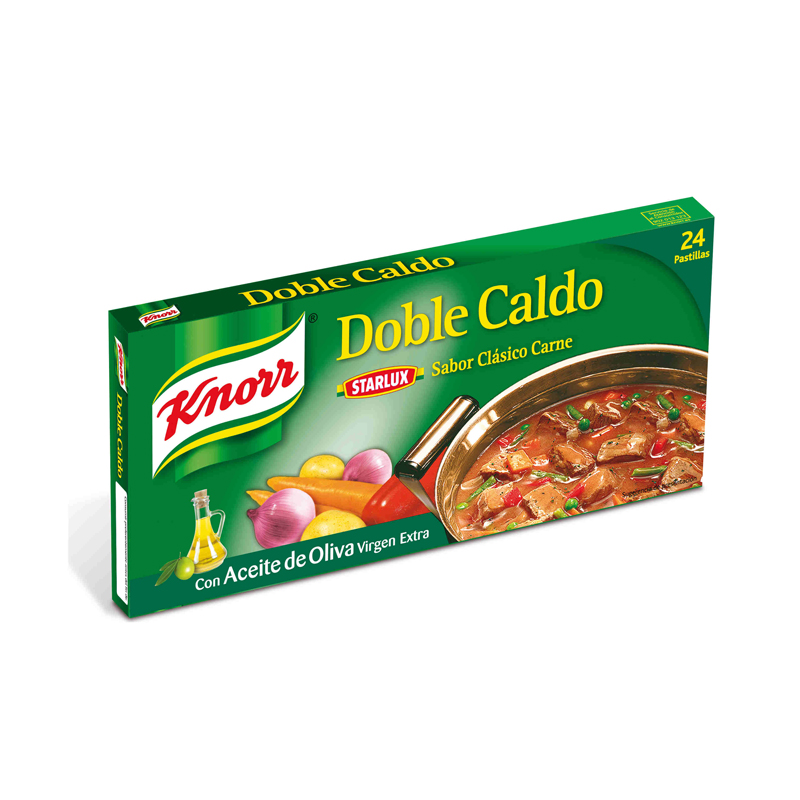 Imagen de CALDO CARNE KNORR
