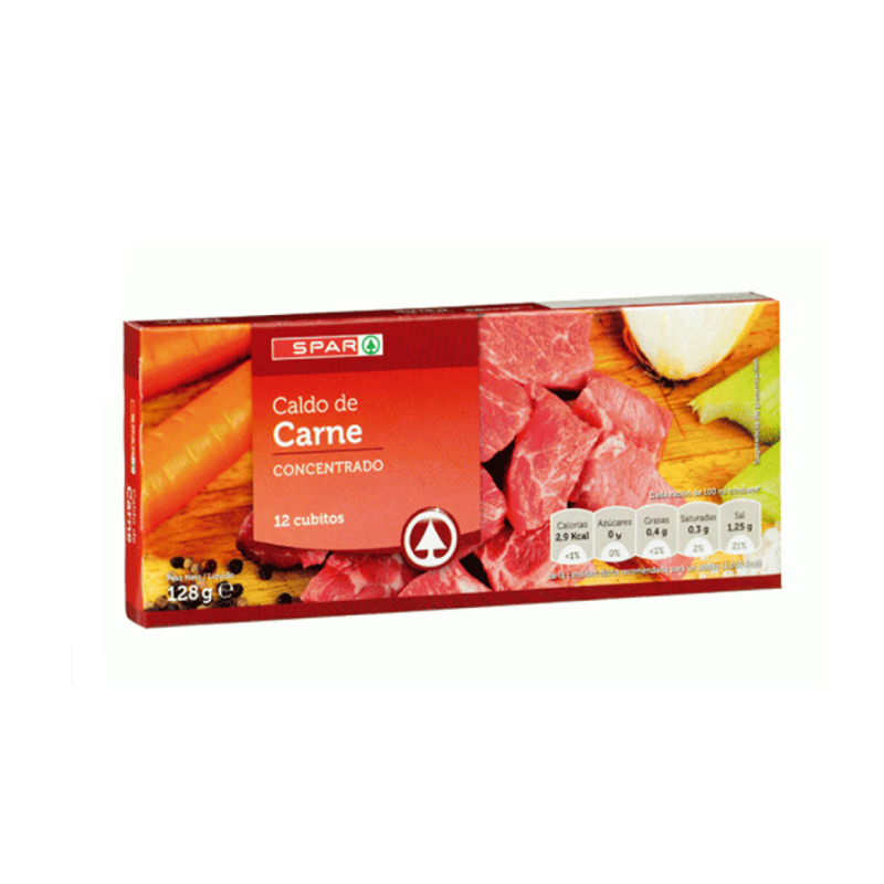 Imagen de CALDO CARNE SPAR