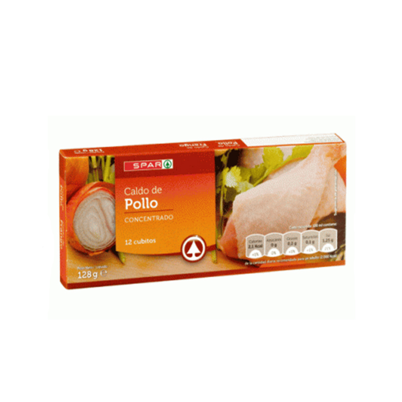 Imagen de CALDO POLLO SPAR