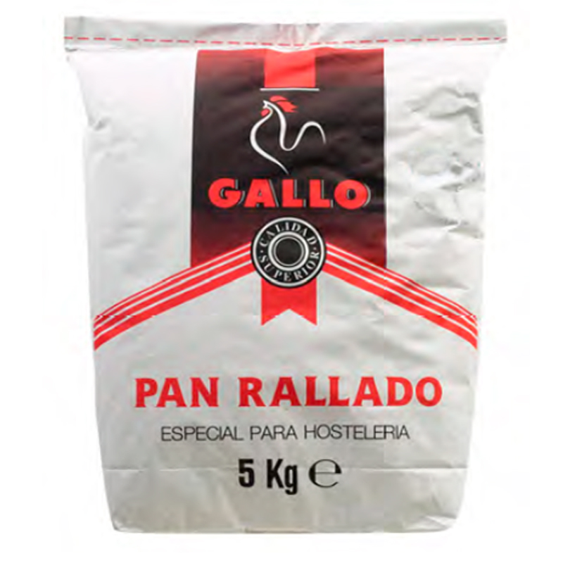 Imagen de PAN RALLADO GALLO