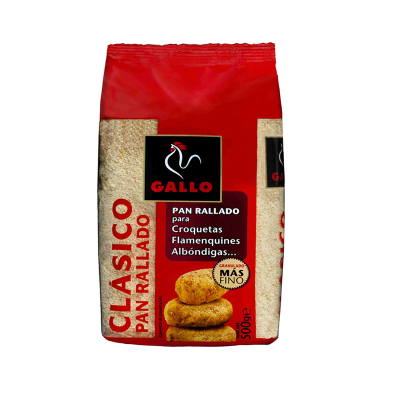 Imagen de PAN RALLADO GALLO