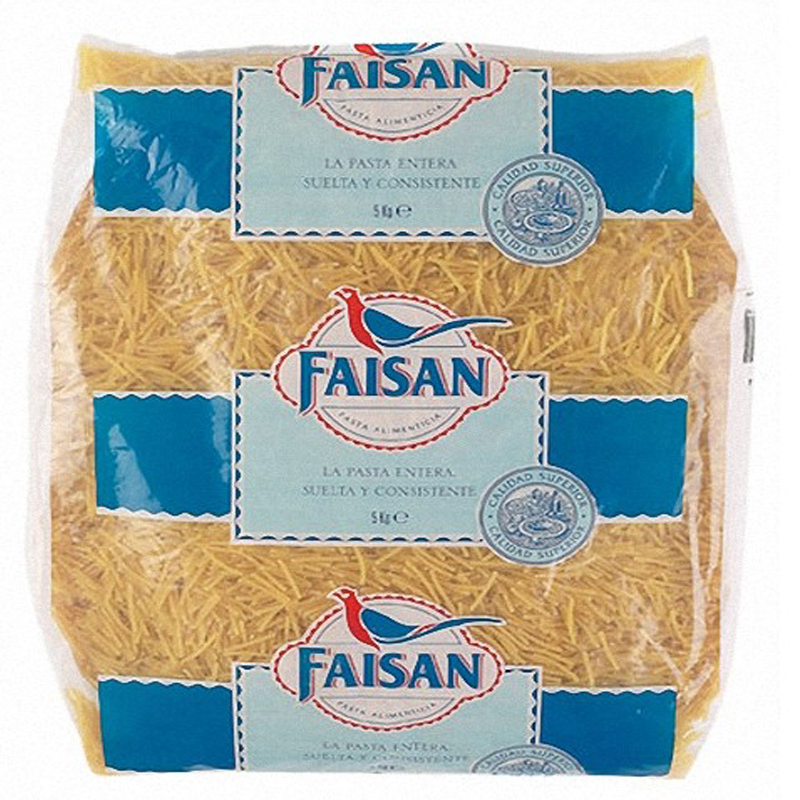 Imagen de PASTA FAISAN Nº0 CABELLIN