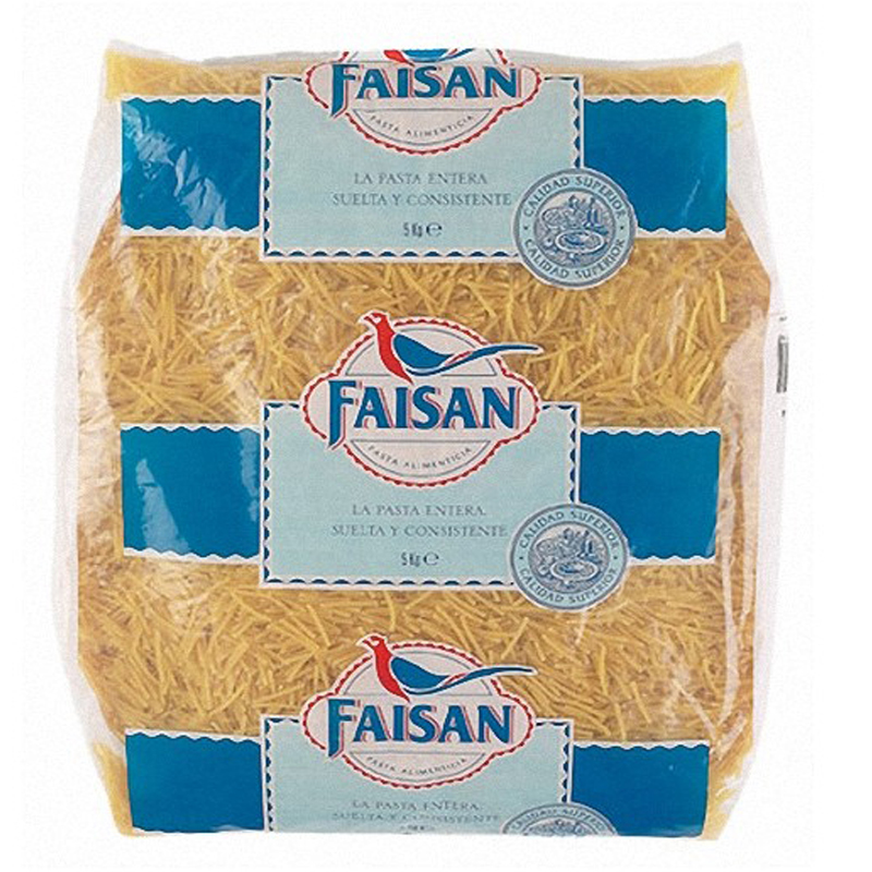 Imagen de PASTA FAISAN Nº5 GRUESO