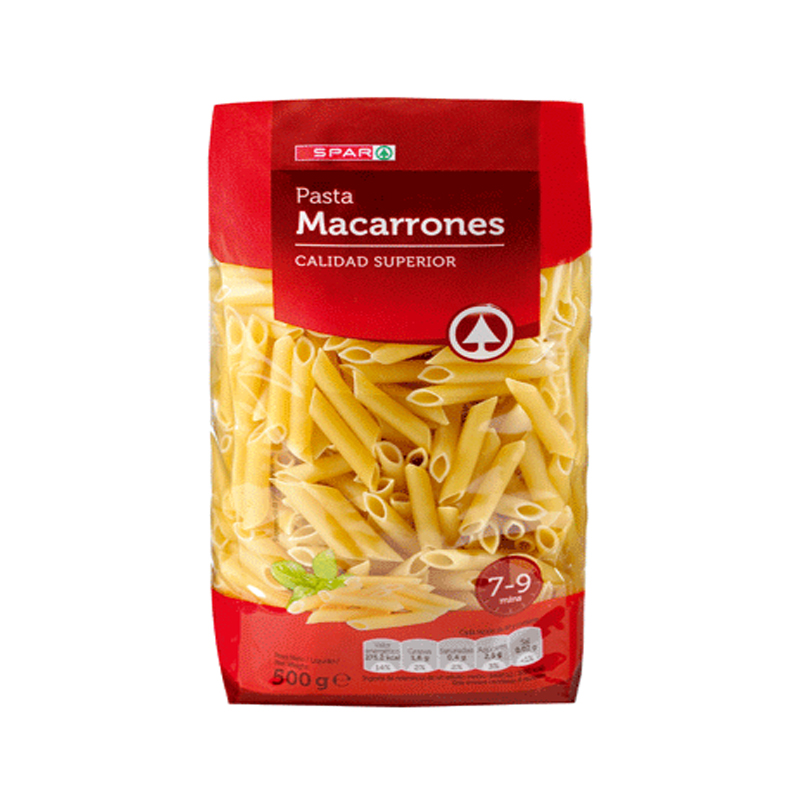 Imagen de PASTA SPAR MACARRON