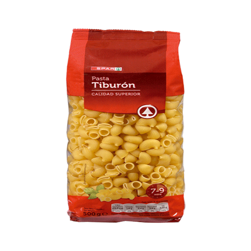 Imagen de PASTA SPAR TIBURONES