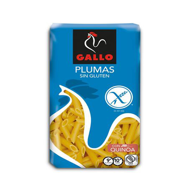 Imagen de PASTA GALLO PLUMAS SIN GLUTEN
