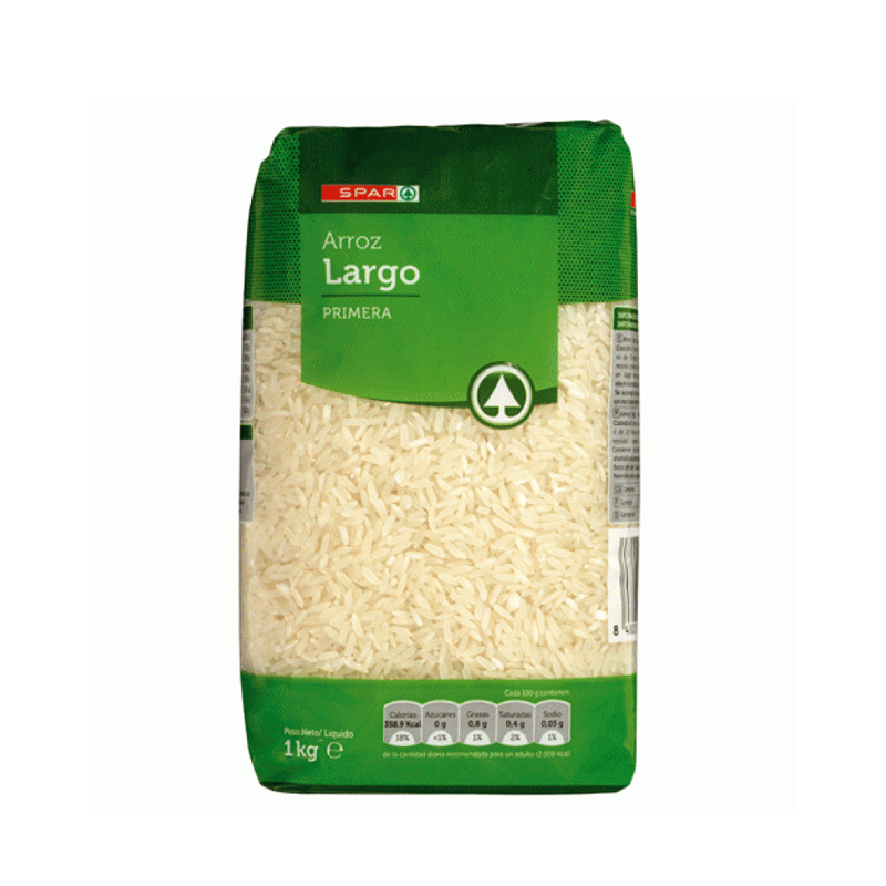 Imagen de ARROZ LARGO SPAR