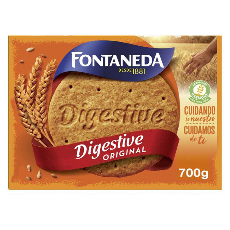 Imagen de GALLETA FONTANEDA DIGESTIVE