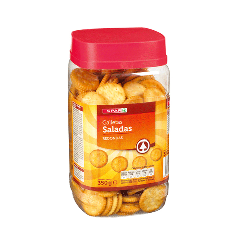 Imagen de GALLETA SPAR SALADA REDONDA