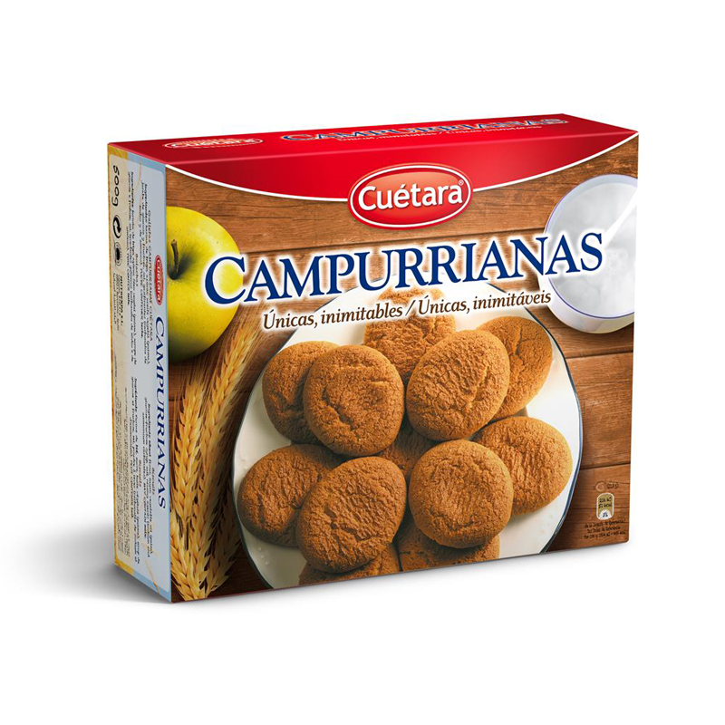 Imagen de GALLETA CUETARA CAMPURRIANA