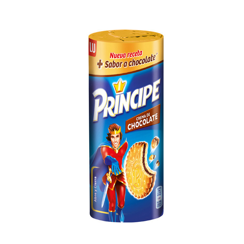 Imagen de GALLETA PRINCIPE CHOCOLATE