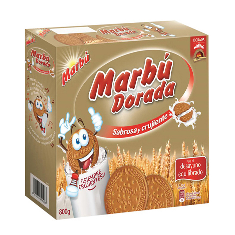 Imagen de GALLETA MARBU DORADA