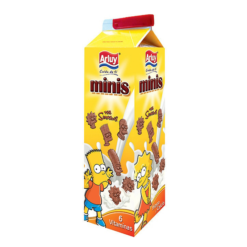 Imagen de GALLETA TOSTADA ARLUY SIMPONS MINI