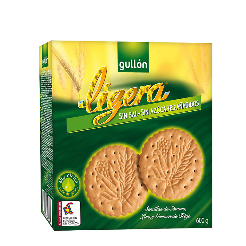 Imagen de GALLETA GULLON LIGERA