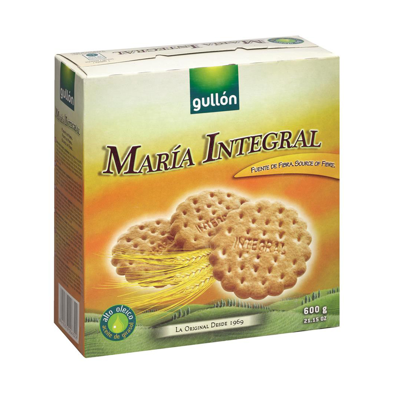 Imagen de GALLETA GULLON MARIA INTEGRAL