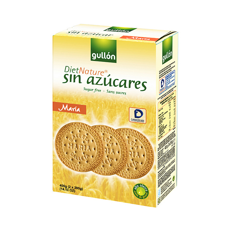 Imagen de GALLETA GULLON MARIA DIETNATURE