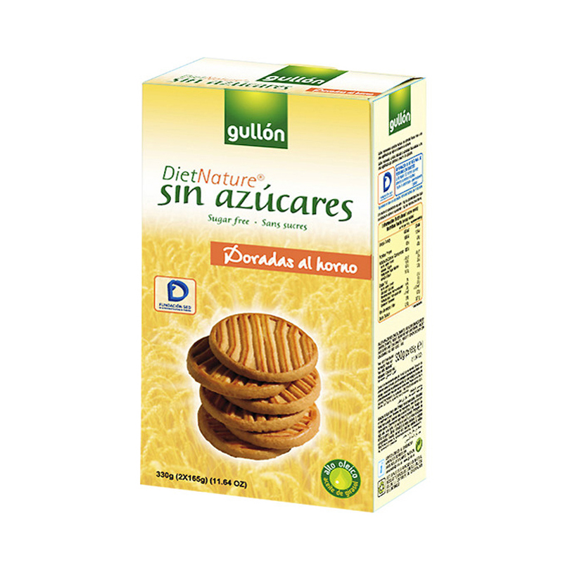 Imagen de GALLETA GULLON DORADA DIETNATURE