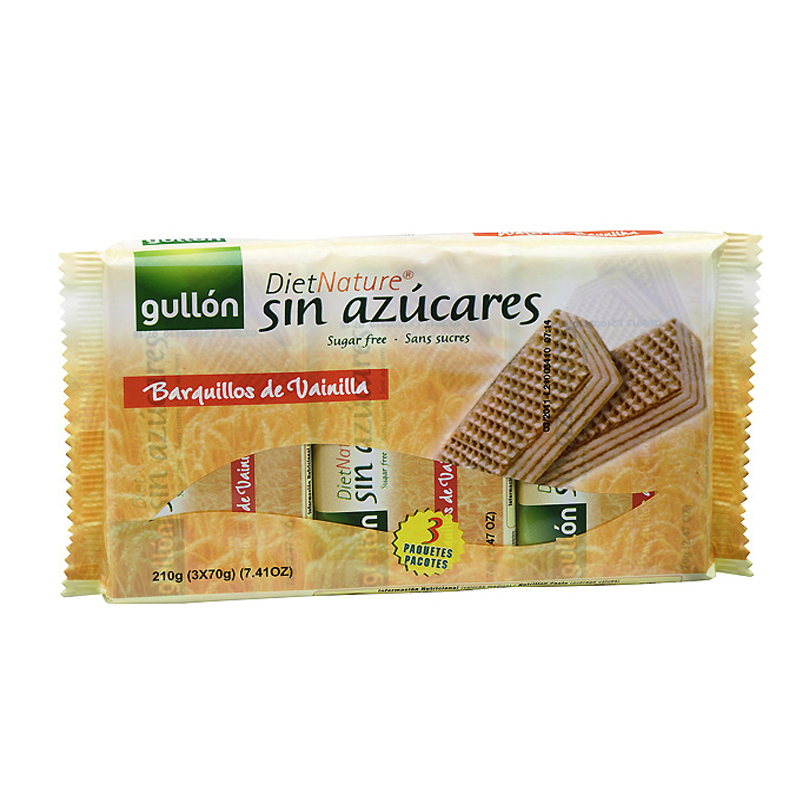 Imagen de BARQUILLO GULLON DIETNATURE