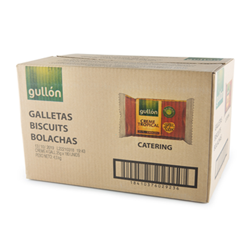 Imagen de GALLETA GULLON CREME TROPICAL