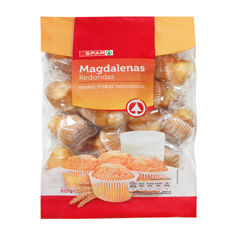 Imagen de MAGDALENA REDONDA SPAR