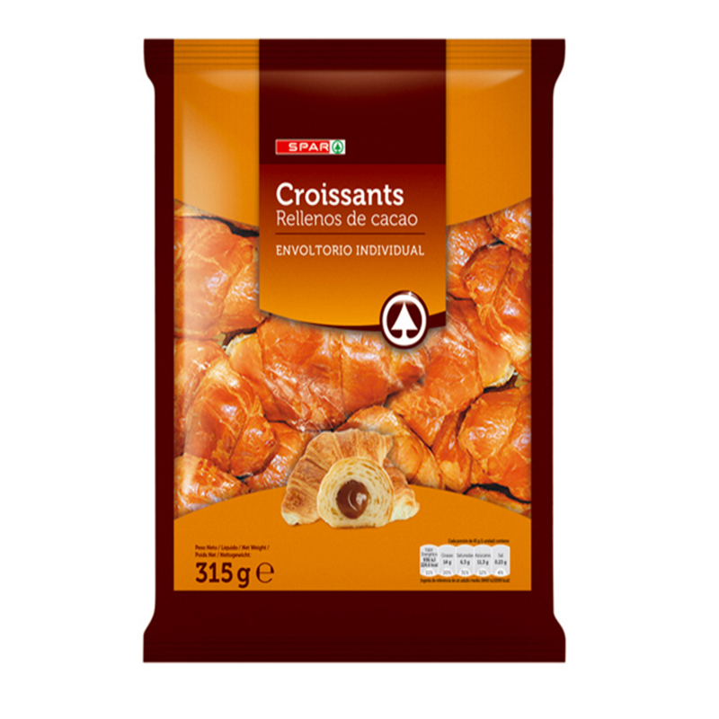Imagen de CROISANT SPAR RELLENO CHOCOLATE