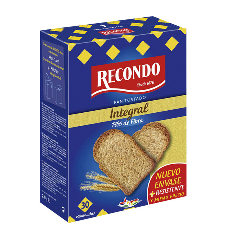 Imagen de PAN INTEGRAL RECONDO