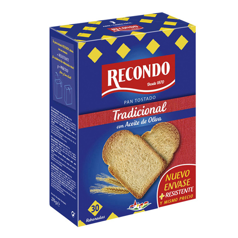 Imagen de PAN TRADICIONAL RECONDO