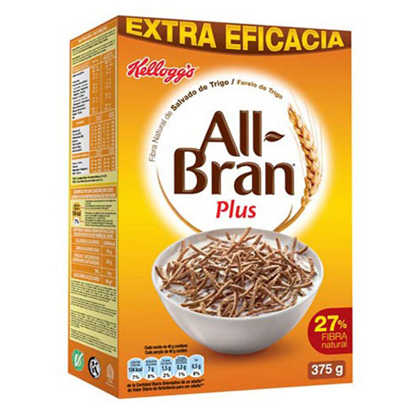 Imagen de CEREALES KELLOGGS ALL-BRAN PLUS