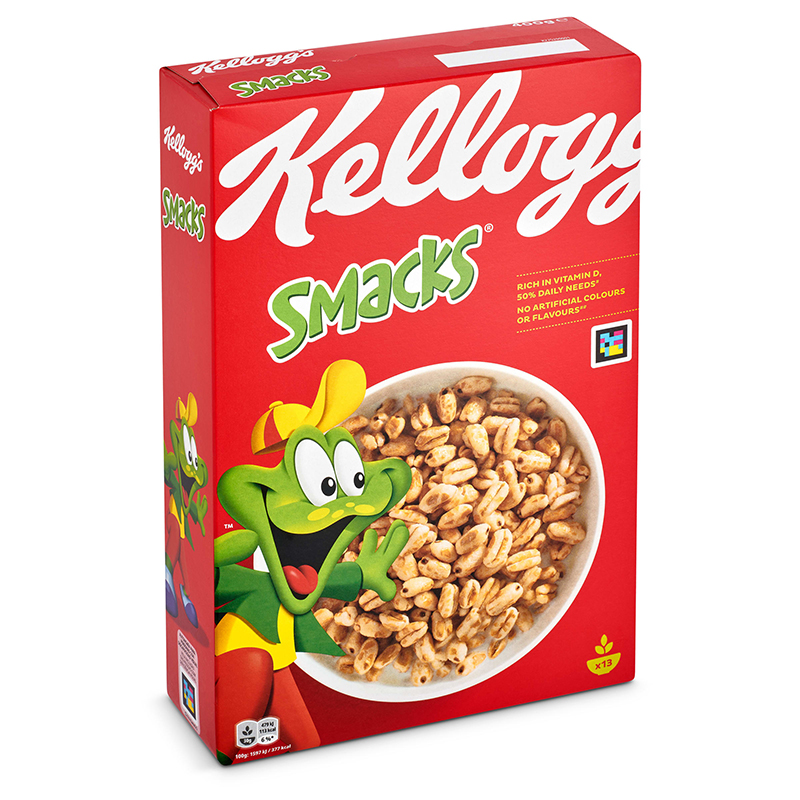 Imagen de CEREALES SAMCKS KELLOGGS