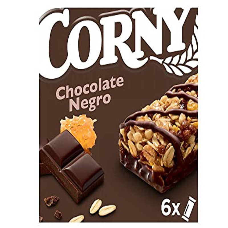 Imagen de BARRITAS CORNY CHOCOLATE NEGRO HERO