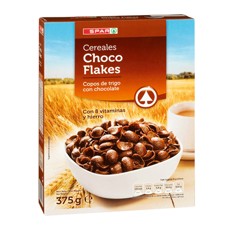 Imagen de CEREALES SPAR CHOCO FLAKES
