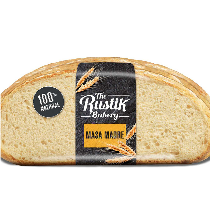 Imagen de PAN RUSTIK BAKERY MASA MADRE