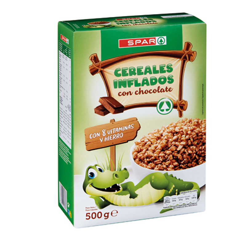 Imagen de CEREALES SPAR ARROZ CHOCOLATEADOS