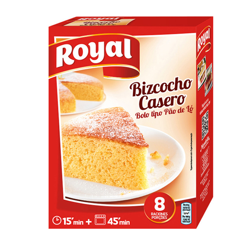 Imagen de BIZCOCHO ROYAL 8 RACIONES