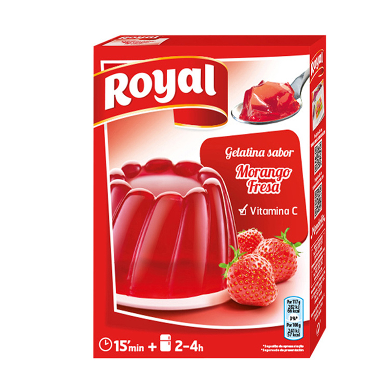 Imagen de GELATINA FRESA ROYAL