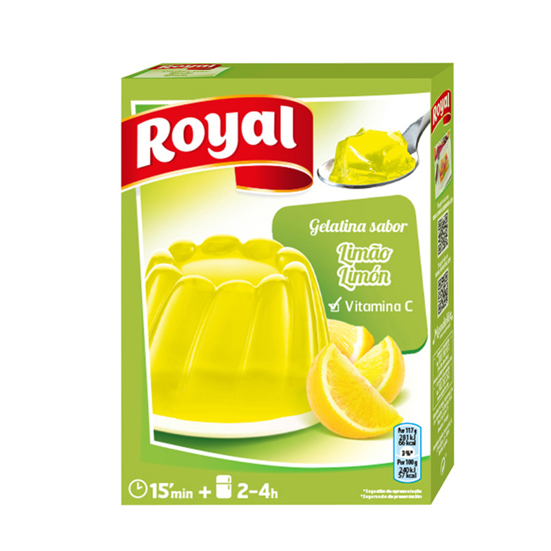 Imagen de GELATINA LIMON ROYAL