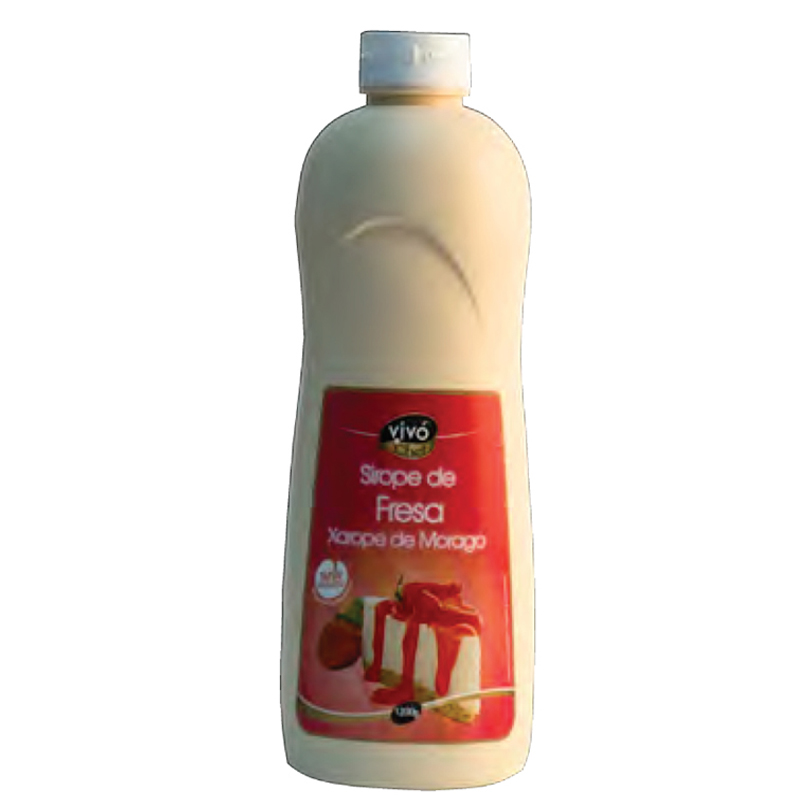 Imagen de SIROPE FRESA VIVOCHEF