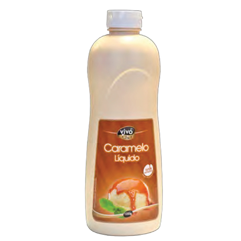 Imagen de SIROPE CARAMELO VIVOCHEF