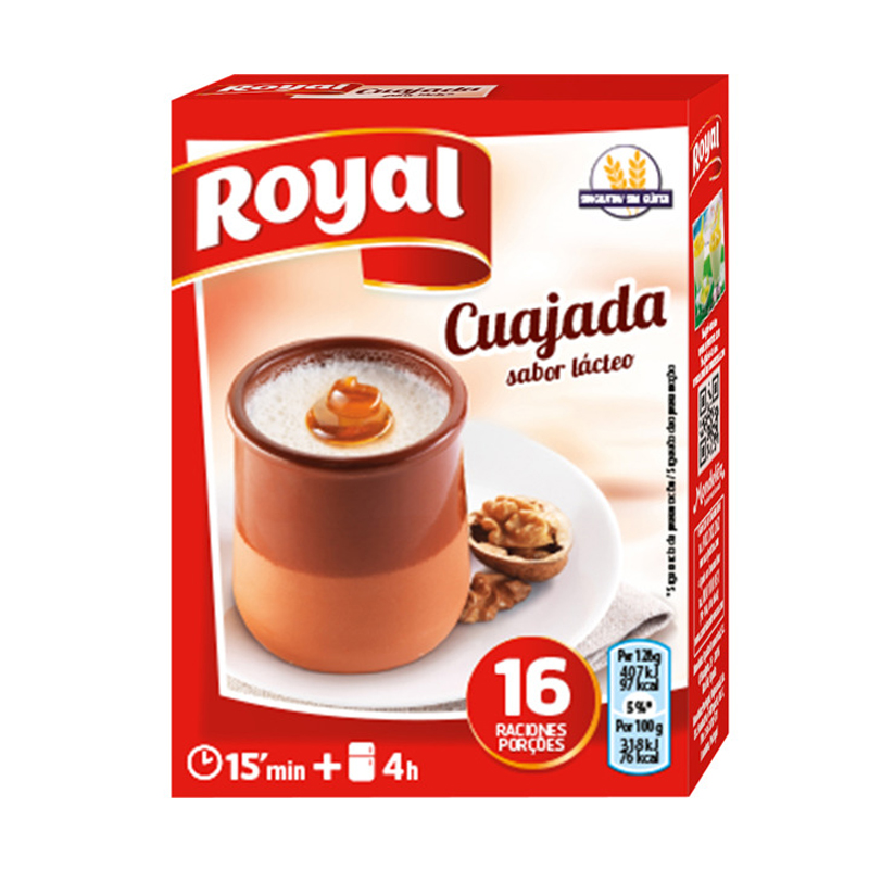 Imagen de CUAJADA ROYAL 16 RACIONES
