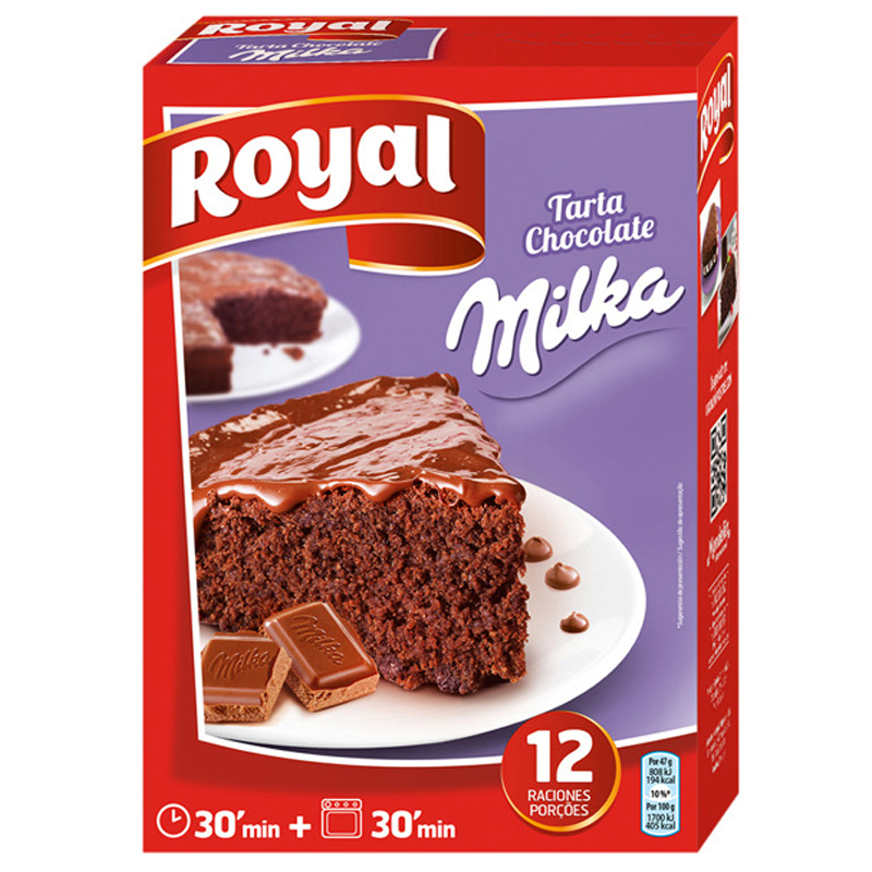 Imagen de TARTA ROYAL CHOCOLATE MILKA