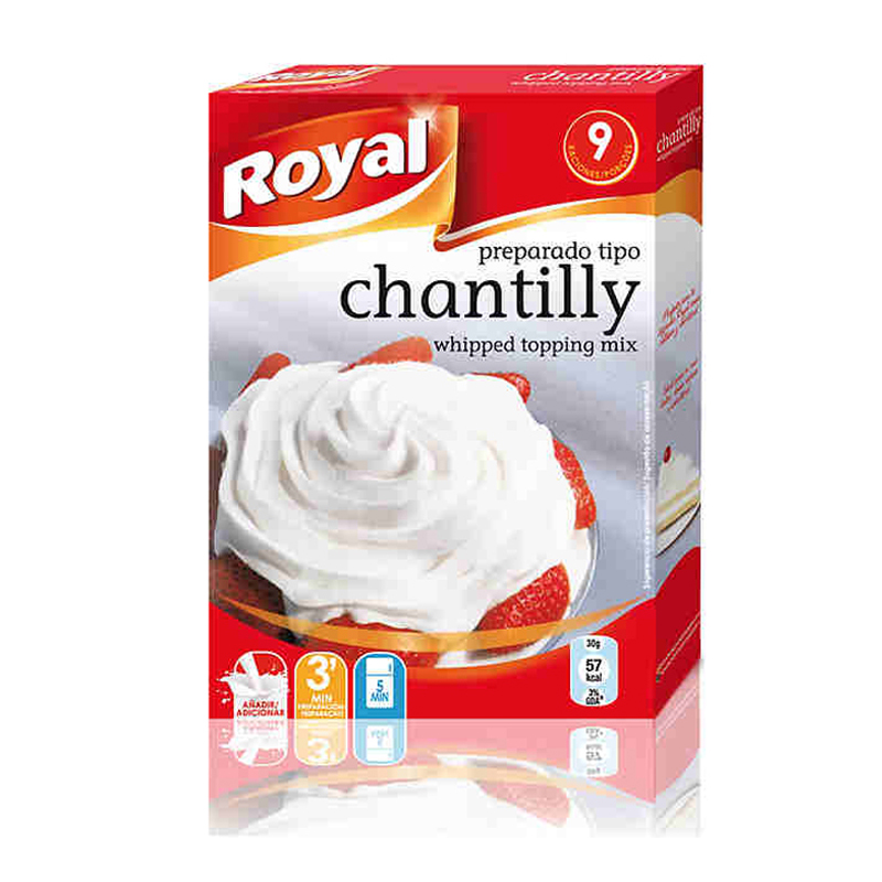 Imagen de CREMA CHANTILLY ROYAL 9 RACIONES