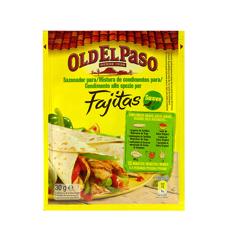 SAZONADOR FAJITAS OLD EL PASO Tuquetraes