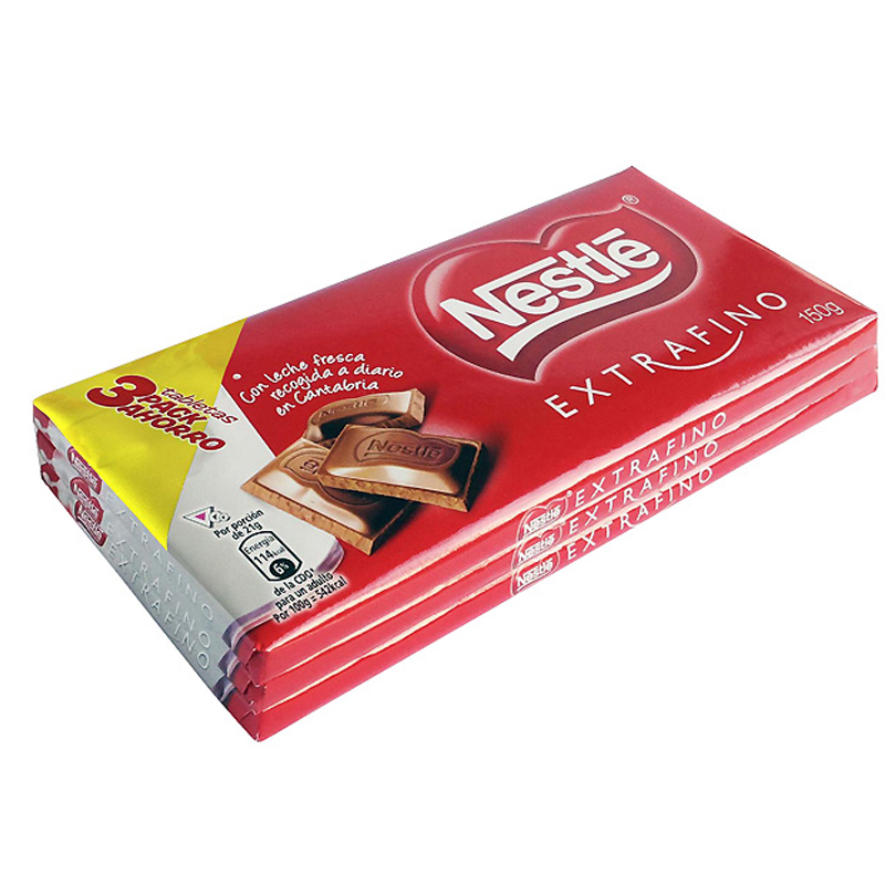 Imagen de CHOCOLATE CON LECHE NESTLE