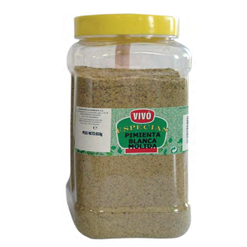 Imagen de PIMIENTA BLANCA MOLIDA VIVOCHEF